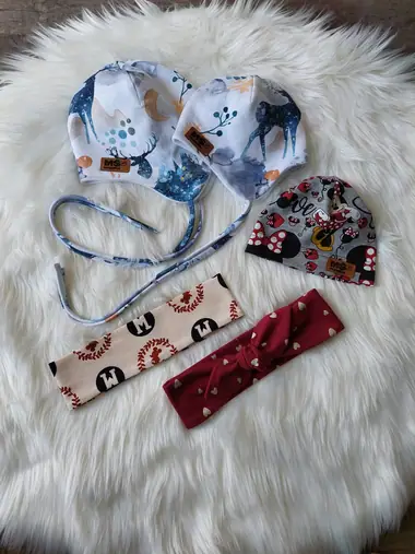 Čiapky a doplnky šité na mieru — MŠ fashion, Kvetoslavov (28)