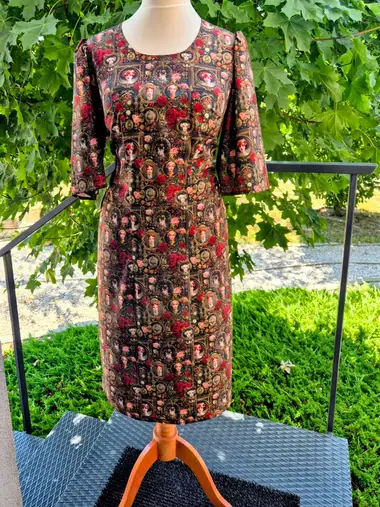 Dámske šaty a blúzky šité na mieru — MŠ fashion, Kvetoslavov (33)
