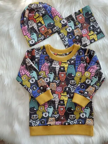 Detské oblečenie šité na mieru — MŠ fashion, Kvetoslavov (27)